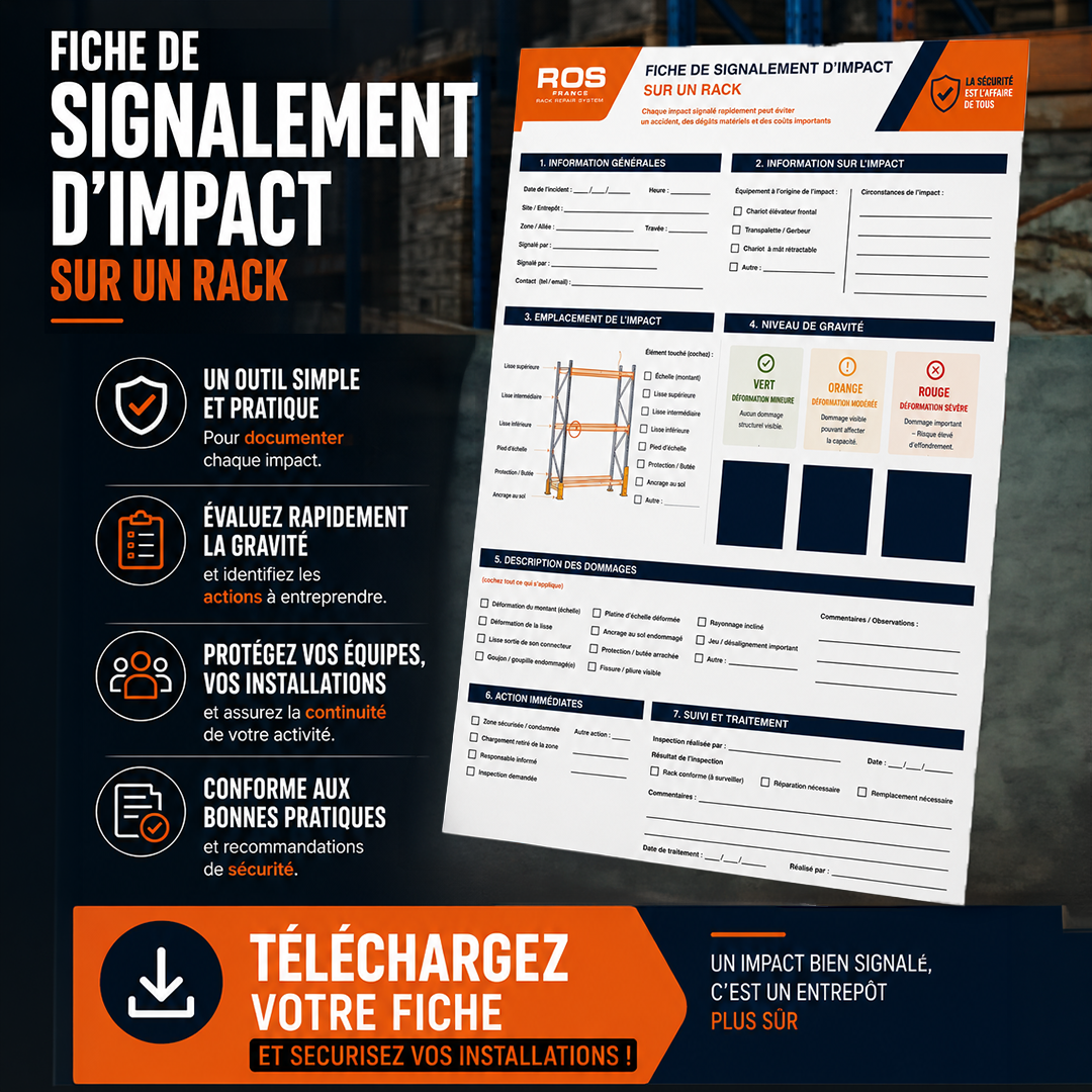 visuel post lead magnet fiche inspection Sécurité pour les chariots élévateurs